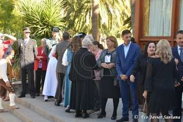 Miles de personas celebran el día de Santa Lucía en Las Tirajanas (Foto Francisco Javier Santana)